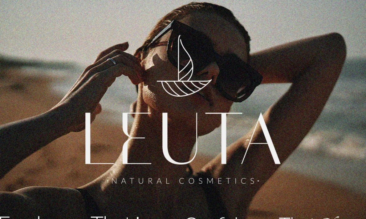 Leuta Natural Cosmetics | Branding & Visual Identity done by Anivia